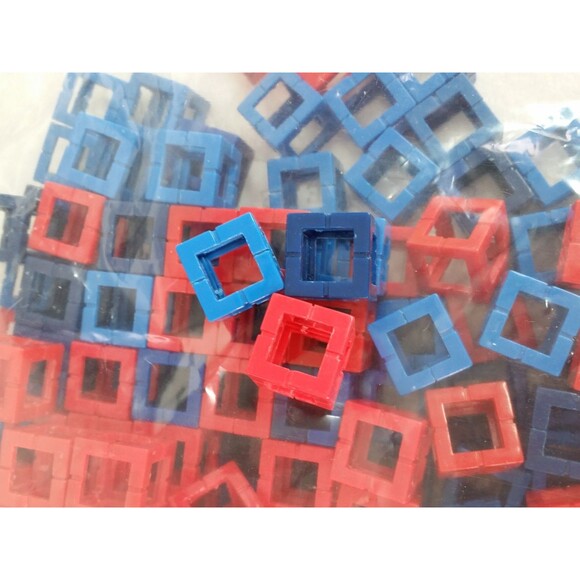 HUGE Lot Of Random Rokenbok Parts Accessories Chutes Bases Blocks 100s of Pieces - Picture 3 of 14